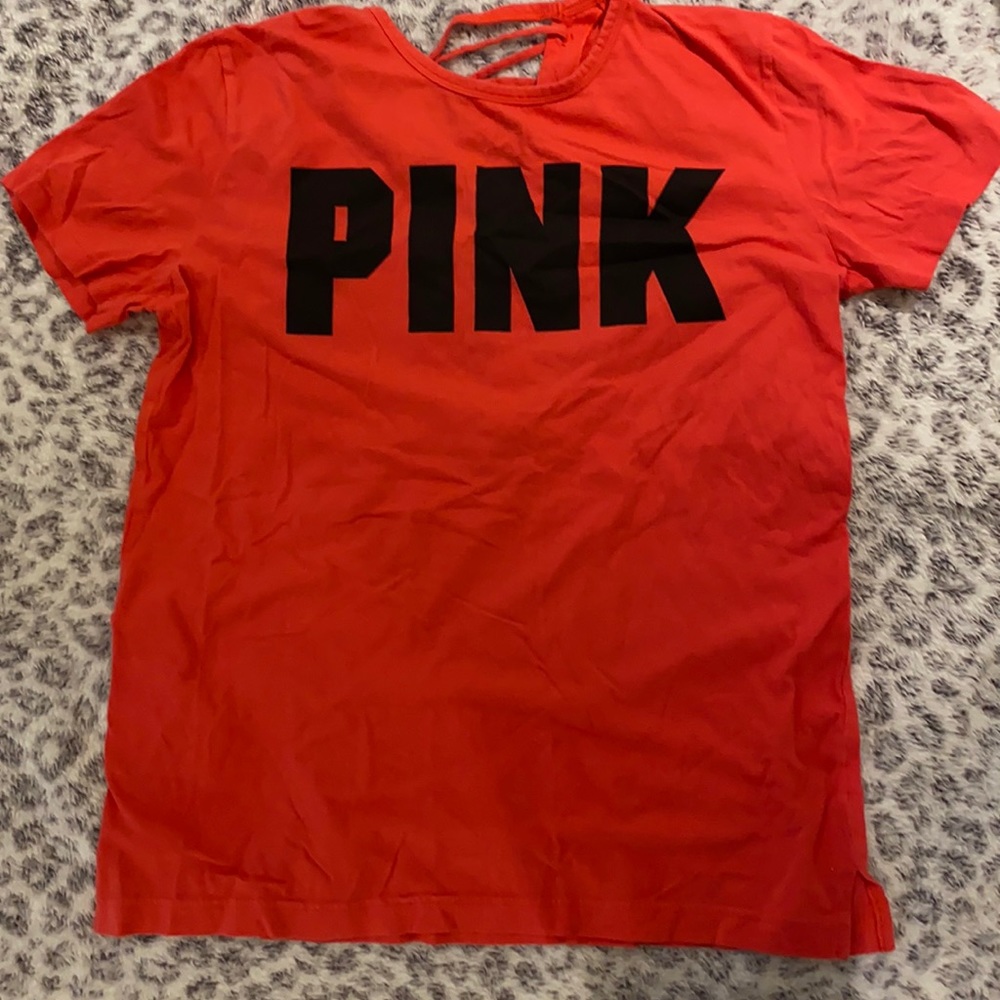 Pink t-shirt